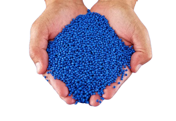 Grânulos reciclados